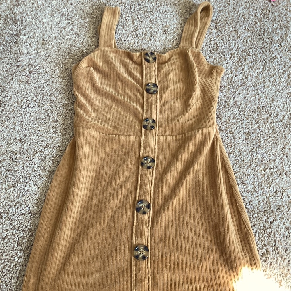 Good condition button down dress